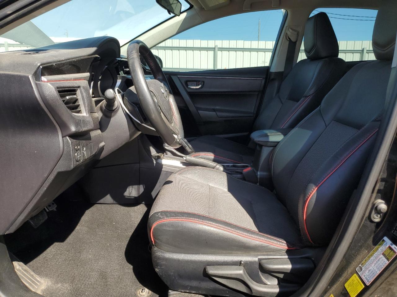 2T1BURHE9GC511739 TOYOTA COROLLA 2016