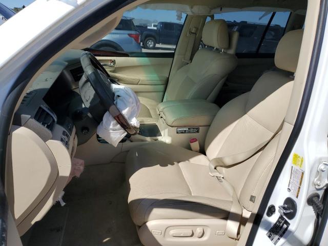  LEXUS LX570 2015 Biały