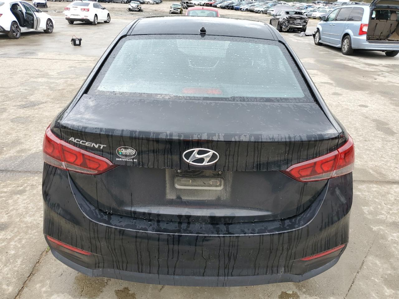 2021 Hyundai Accent Se VIN: 3KPC24A66ME129861 Lot: 50995875