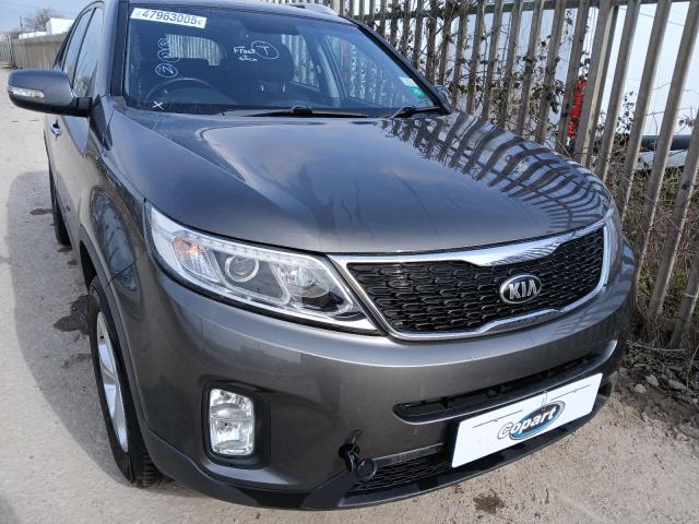 2014 KIA SORENTO KX