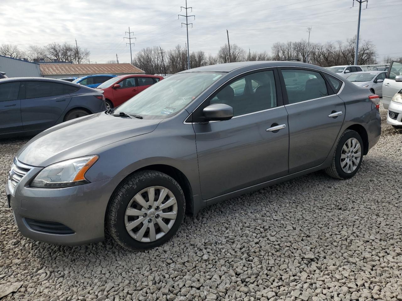 2015 Nissan Sentra S for Sale in Columbus, OH - Minor Dent/Scratches