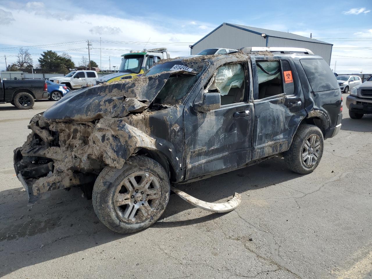 2007 Ford Explorer Eddie Bauer للبيع في Nampa، ID - All Over