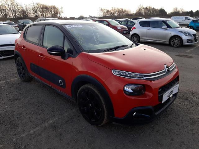 2017 CITROEN C3 FLAIR P