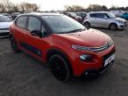 2017 CITROEN C3 FLAIR P for sale at Copart SANDTOFT