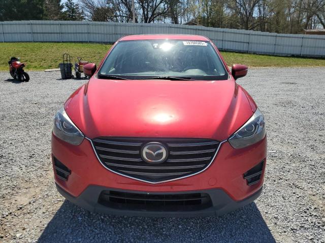  MAZDA CX-5 2016 Red