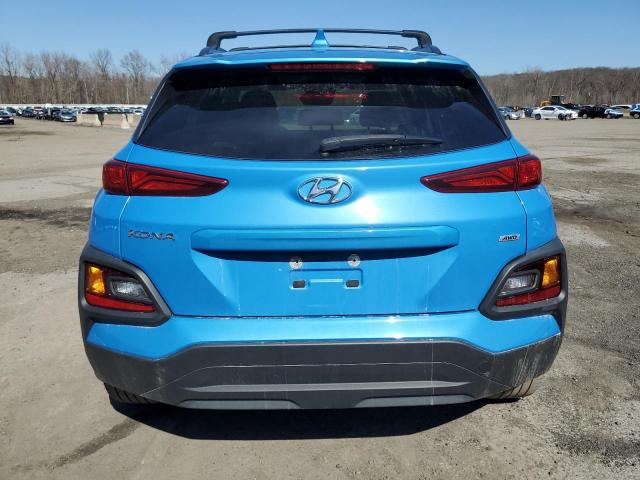  HYUNDAI KONA 2021 Синій