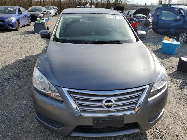 Sedans NISSAN SENTRA 2015 Szary