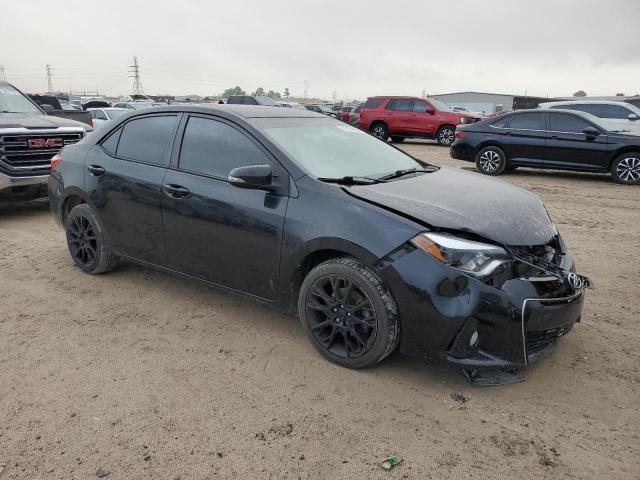  TOYOTA COROLLA 2016 Czarny
