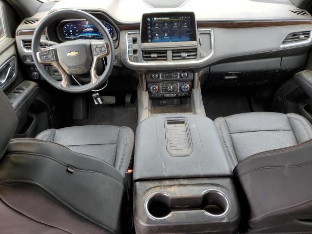  CHEVROLET SUBURBAN 2024 Красный