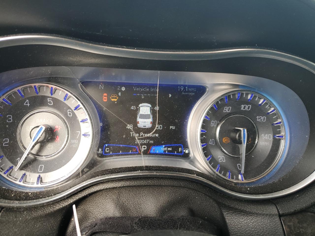 2019 Chrysler 300 Limited VIN: 2C3CCAEG8KH501804 Lot: 47610635