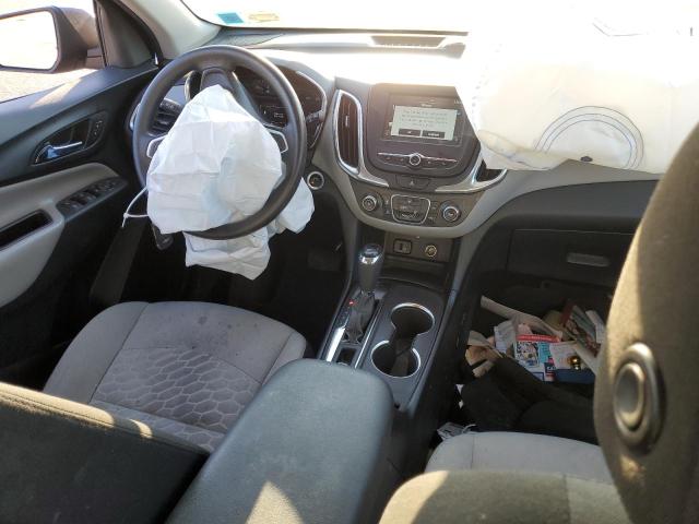  CHEVROLET EQUINOX 2018 Czarny