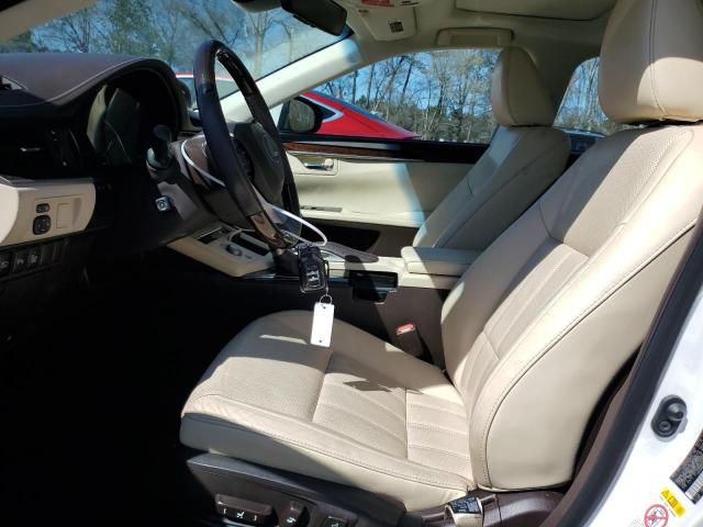  LEXUS ES350 2016 White