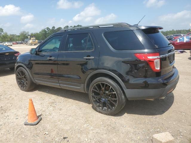  FORD EXPLORER 2013 Черный