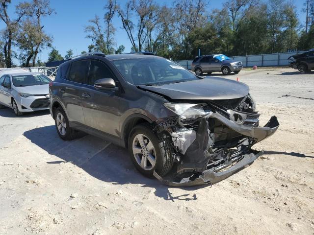  TOYOTA RAV4 2014 Сірий