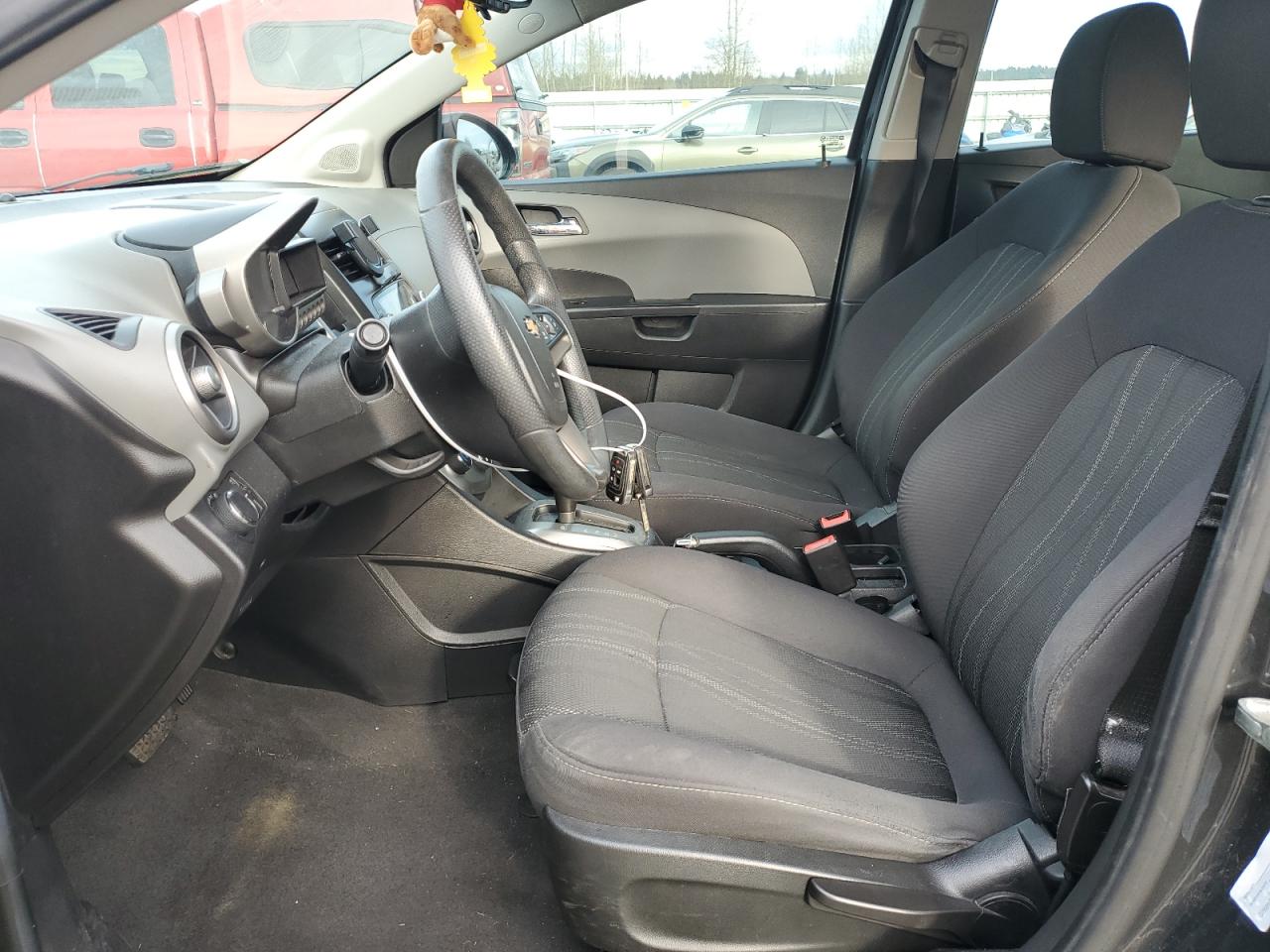 2014 Chevrolet Sonic VIN: 1G1C5SH1E4170632 Lot: 48429065