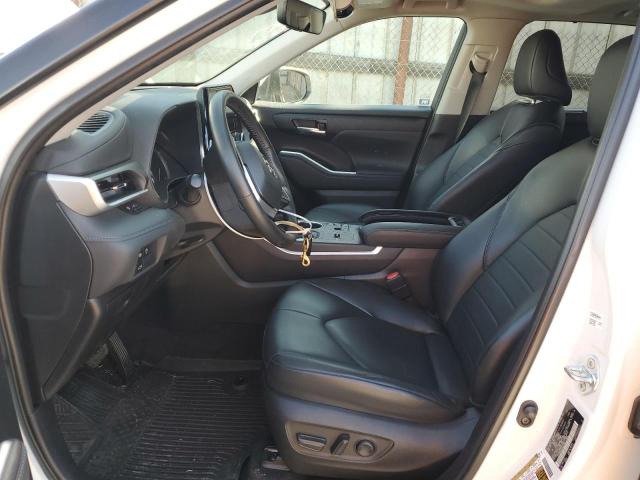  TOYOTA HIGHLANDER 2023 White