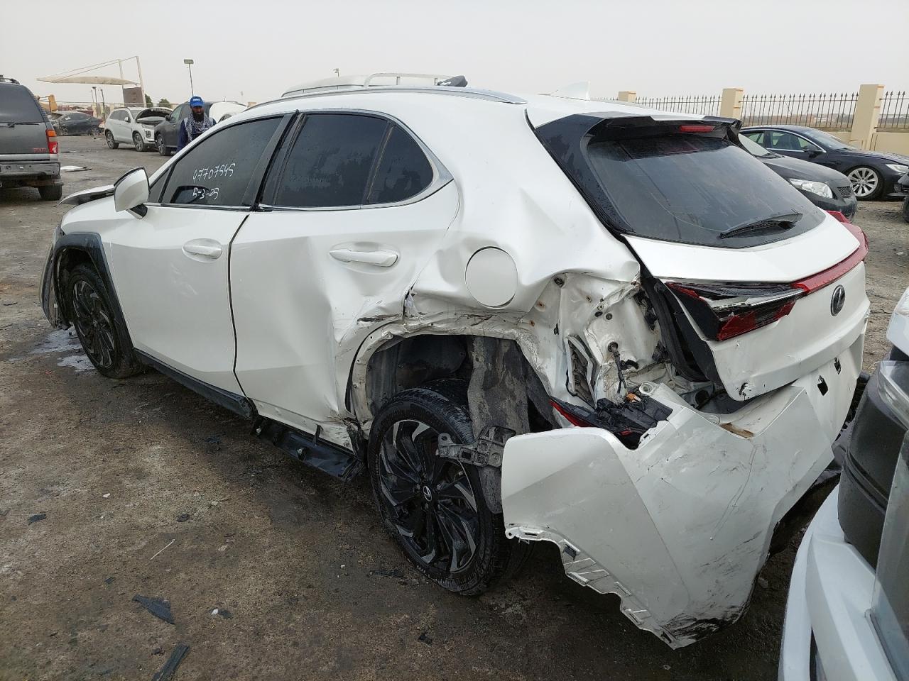 JTH3JBH0L2024157 - 2020 Lexus UX200 - #47707545