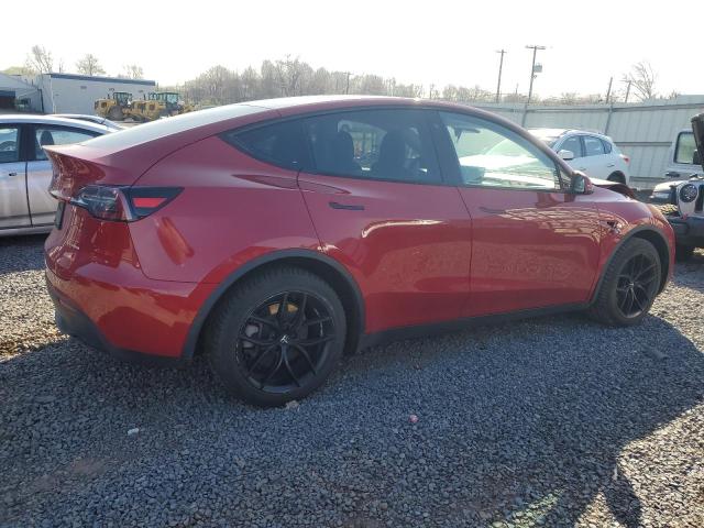  TESLA MODEL Y 2020 Czerwony