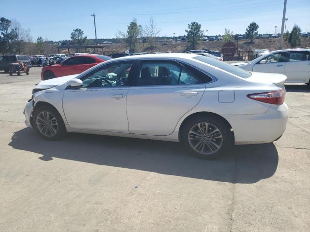  TOYOTA CAMRY 2017 White