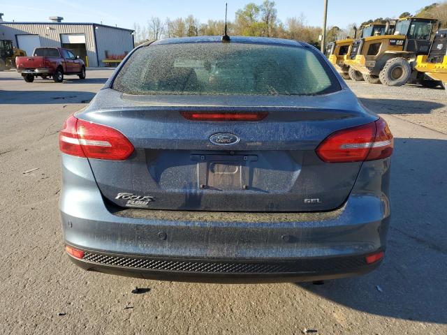  FORD FOCUS 2018 Granatowy