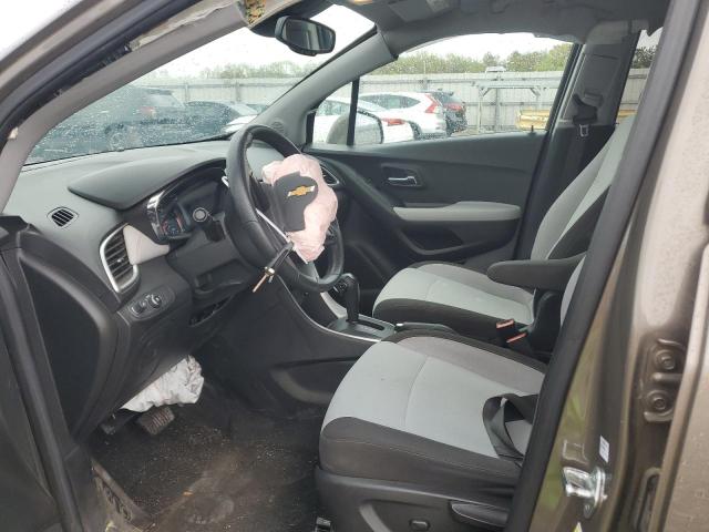  CHEVROLET TRAX 2020 Сірий