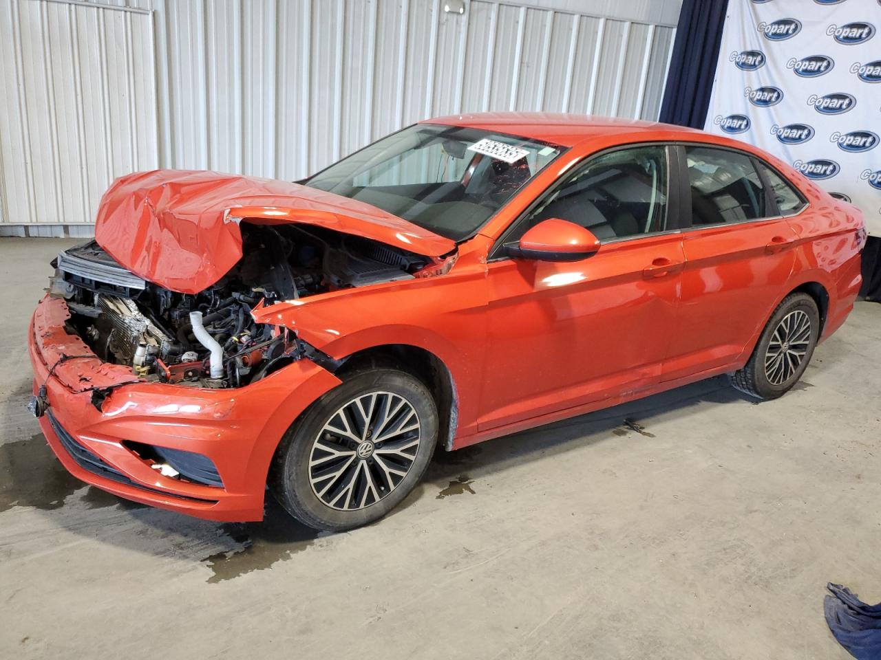 2021 Volkswagen Jetta S за продажба в Byron, GA - Front End
