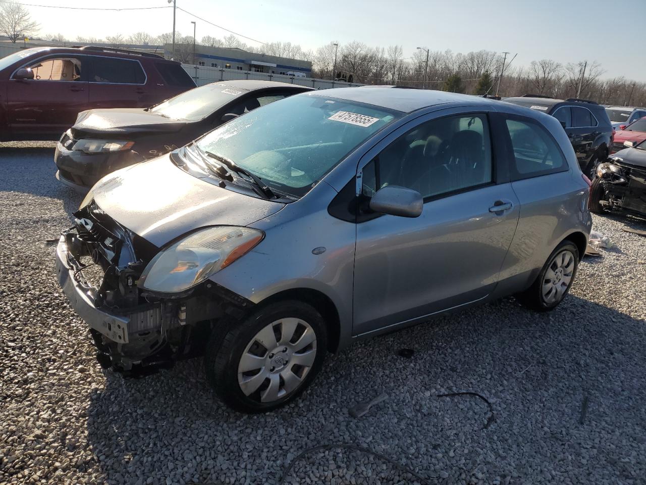 2007 Toyota Yaris de vânzare în Louisville, KY - Front End
