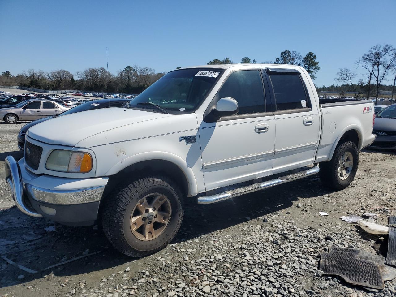 2003 Ford F150 Supercrew for Sale in Byron, GA - Burn