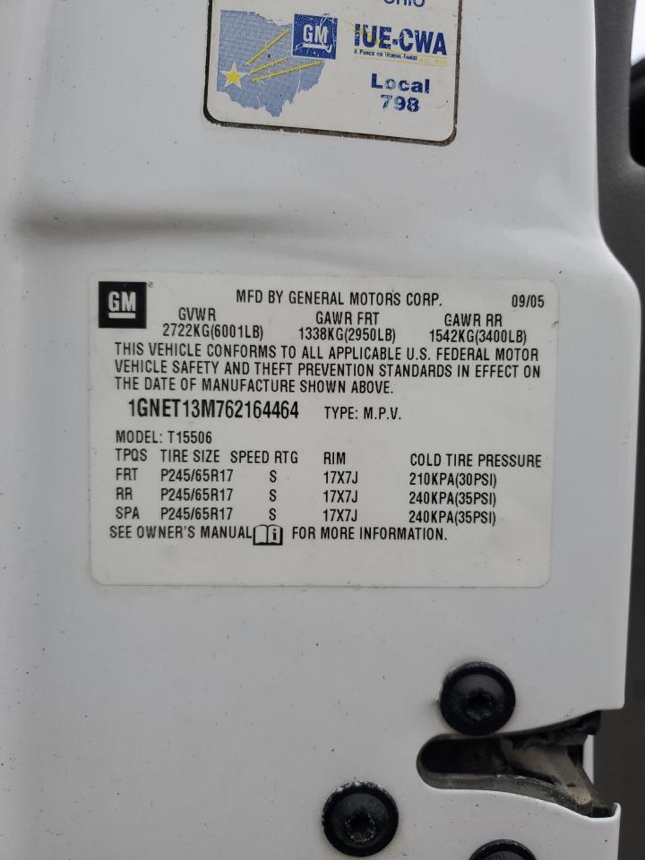 2006 Chevrolet TrailBlazer - Image 13