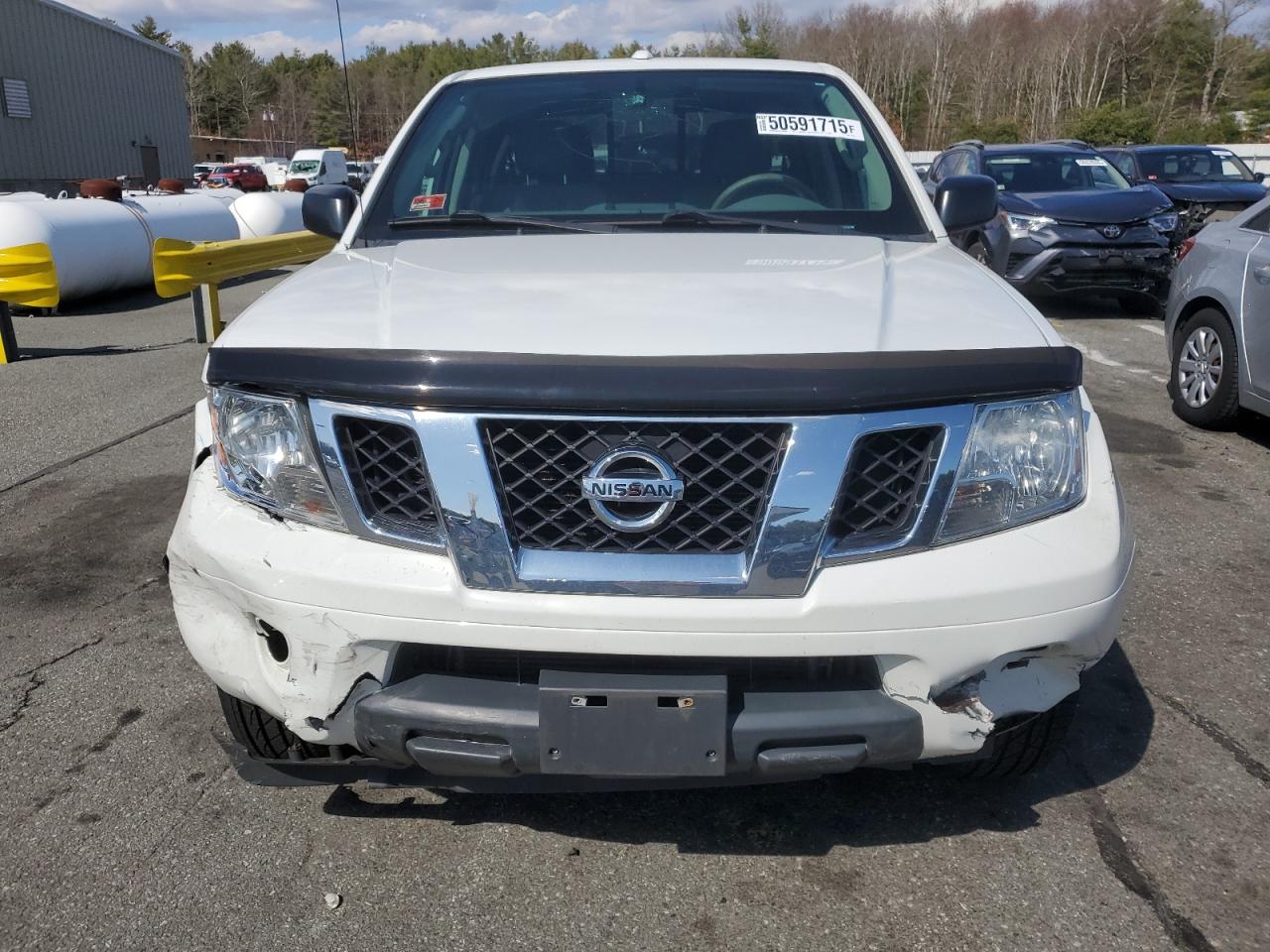 1N6AD0EV5GN727237 NISSAN FRONTIER 2016
