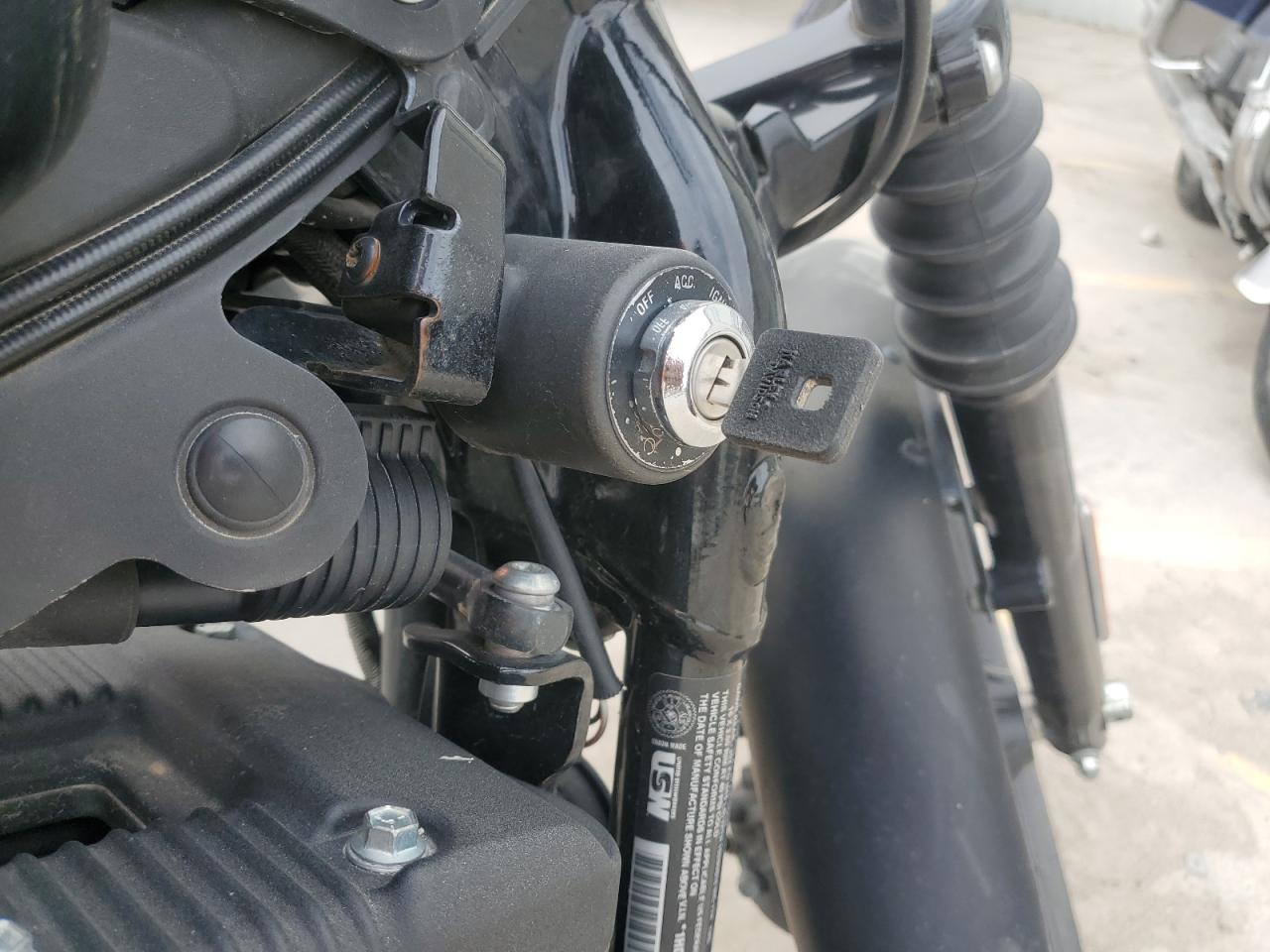 2021 Harley-Davidson Xl1200 Ns VIN: 1HD1LP310MB404921 Lot: 48696615