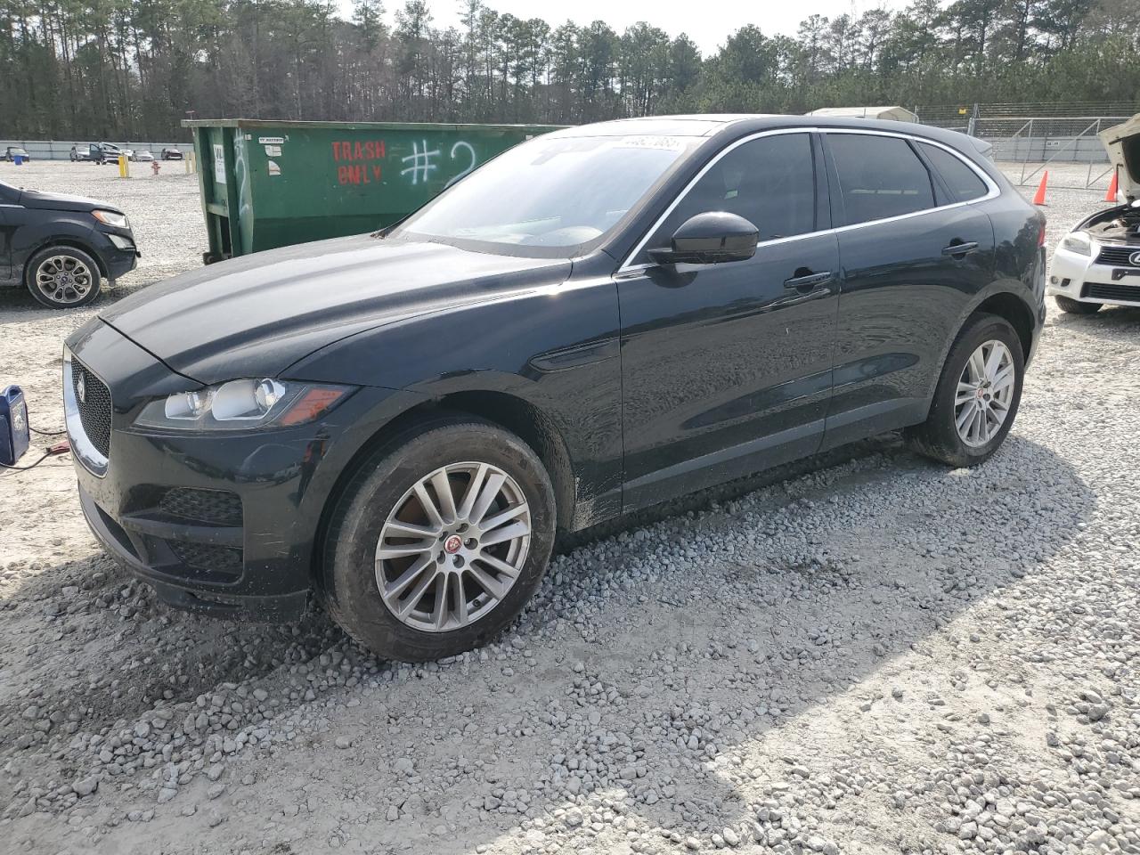 2020 Jaguar F-Pace Prestige продається в Loganville, GA - Minor Dent/Scratches
