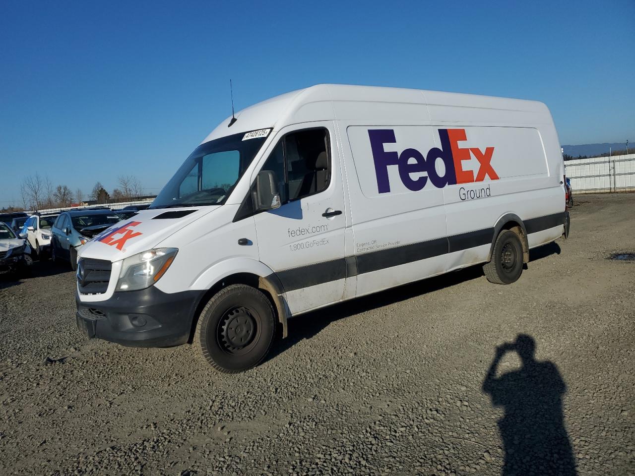 2018 Mercedes-Benz Sprinter - Image 1