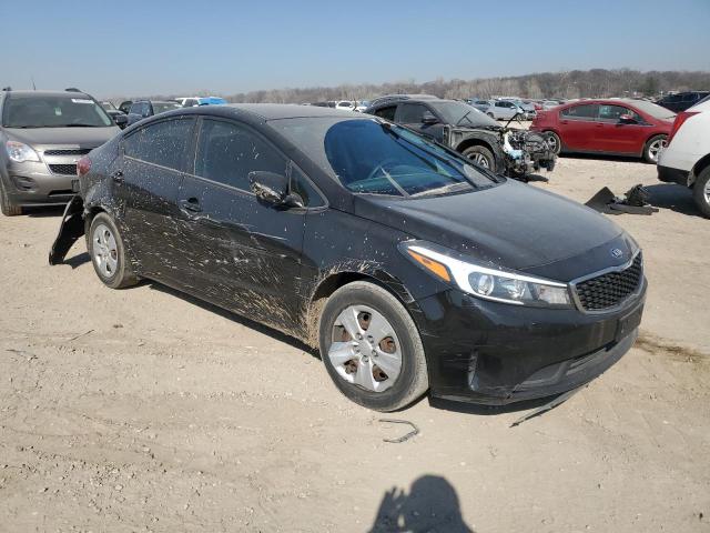  KIA FORTE 2018 Черный