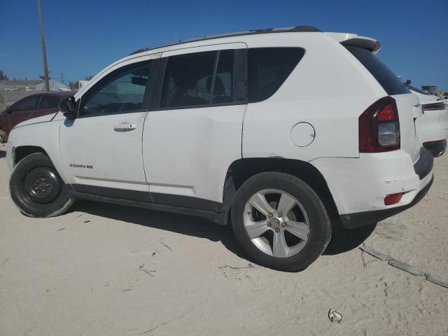 Parquets JEEP COMPASS 2016 Biały