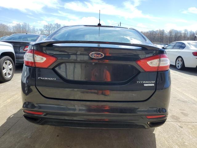 Sedans FORD FUSION 2013 Сharcoal