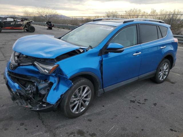  TOYOTA RAV4 2016 Blue