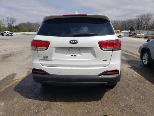 KIA SORENTO 2017 Biały