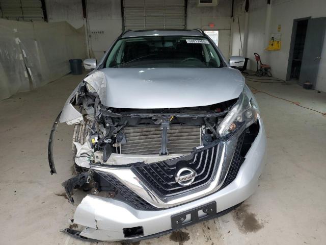  NISSAN MURANO 2018 Silver
