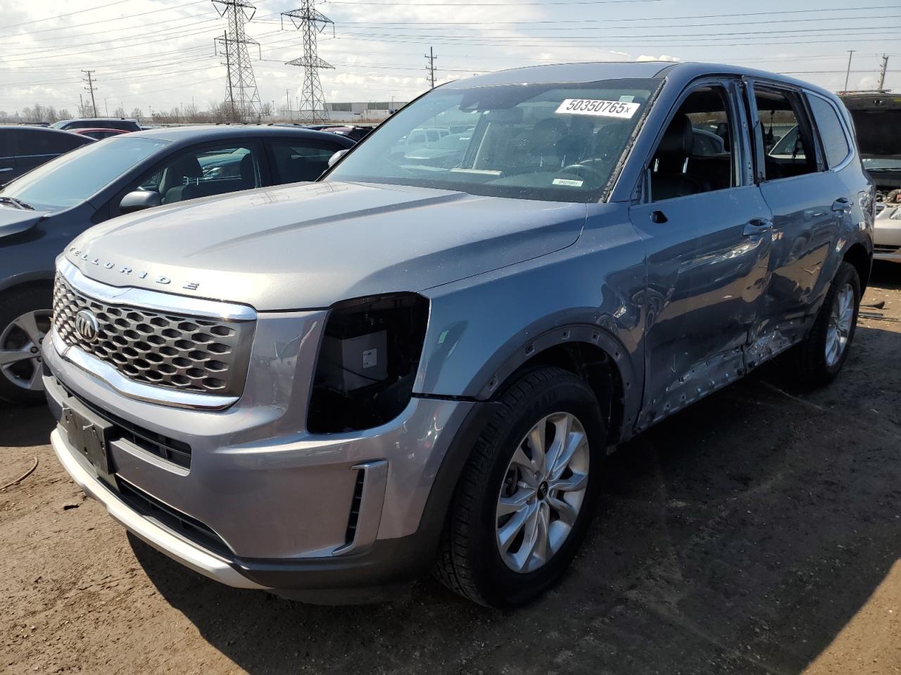 2020 Kia Telluride Lx for Sale in Elgin, IL - Side