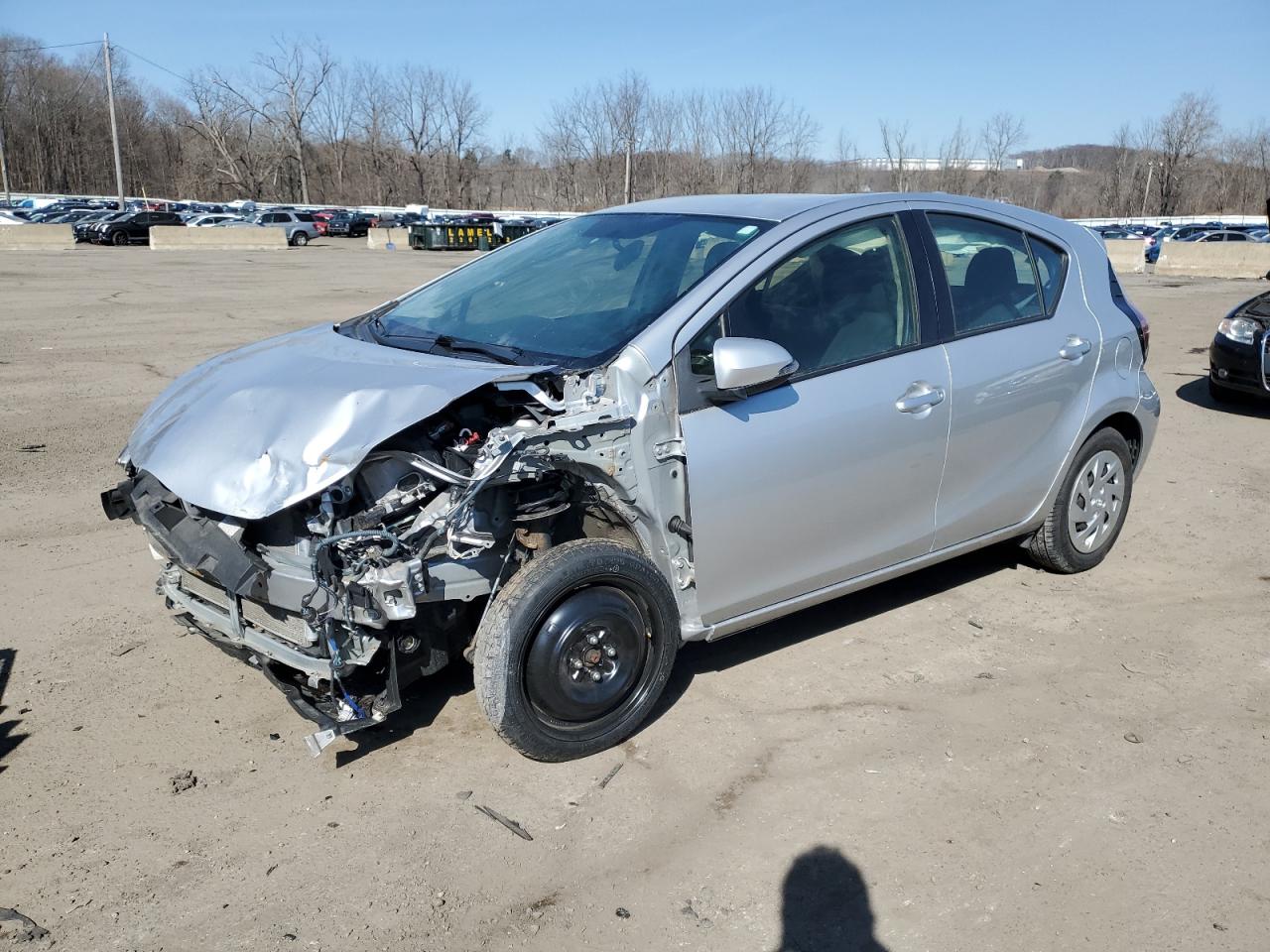 JTDKDTB36G1131850 TOYOTA PRIUS 2016