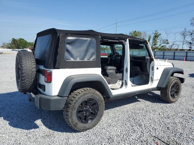  JEEP WRANGLER 2018 White