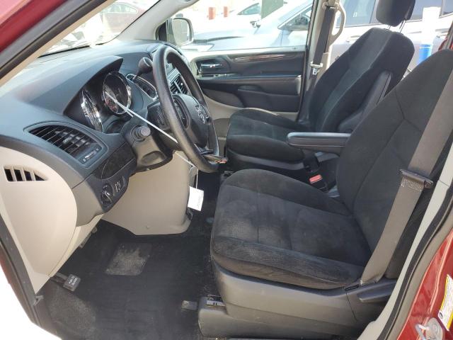  DODGE CARAVAN 2015 Bordowy