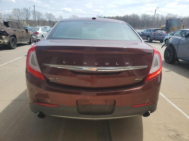  LINCOLN MKS 2015 Brown