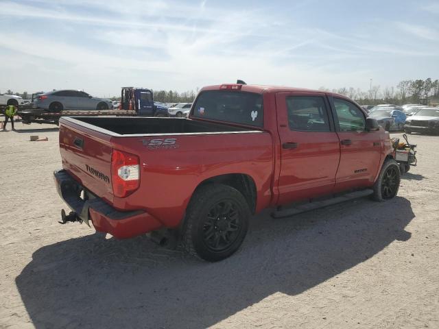  TOYOTA TUNDRA 2021 Красный