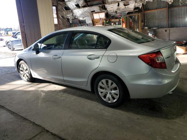  HONDA CIVIC 2012 Srebrny
