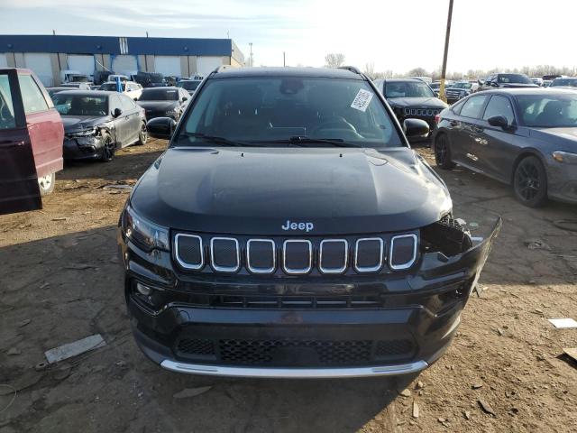  JEEP COMPASS 2022 Black