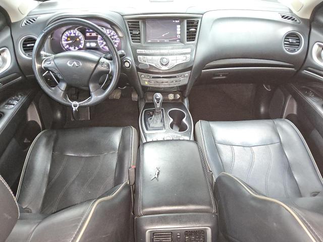  INFINITI QX60 2018 Granatowy