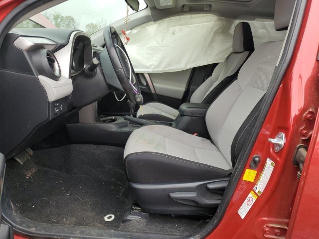 Паркетники TOYOTA RAV4 2016 Красный