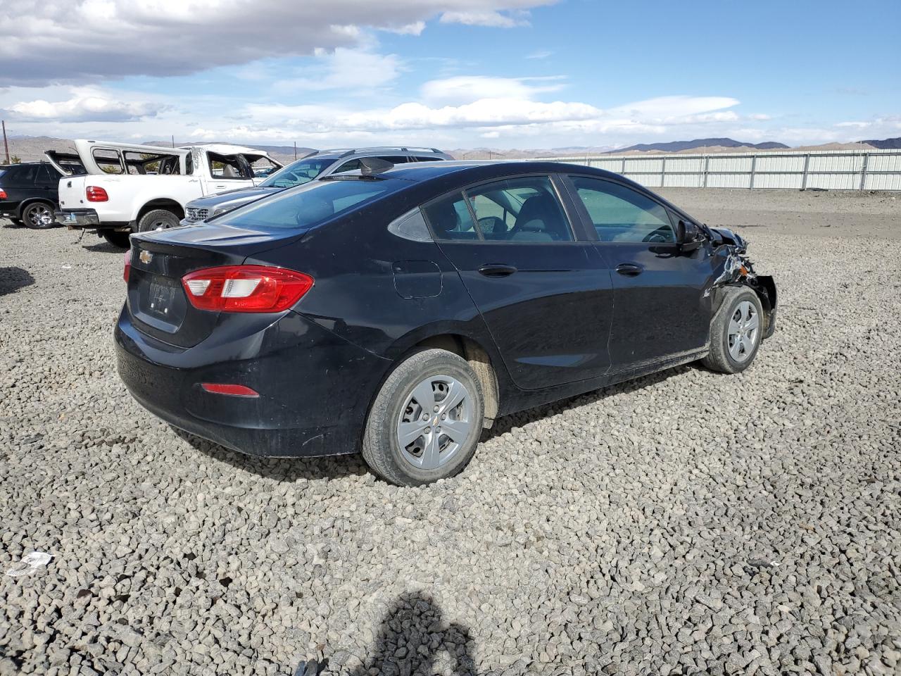 1G1BC5SMXH7256719 CHEVROLET CRUZE 2017